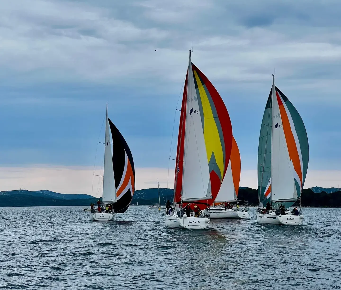 Regatta vor Trogir | Herbst 2024